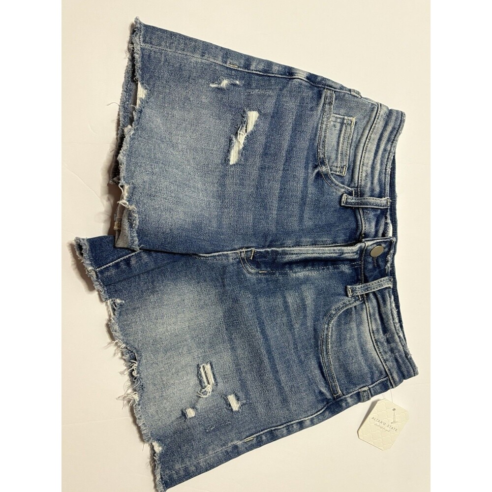 Altar'd State Women's Cut Off Denim Shorts Size Small NWT